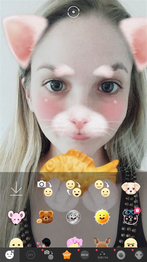 Snow A Snapchat Like App With Filters Will Take Your Selfie Game To