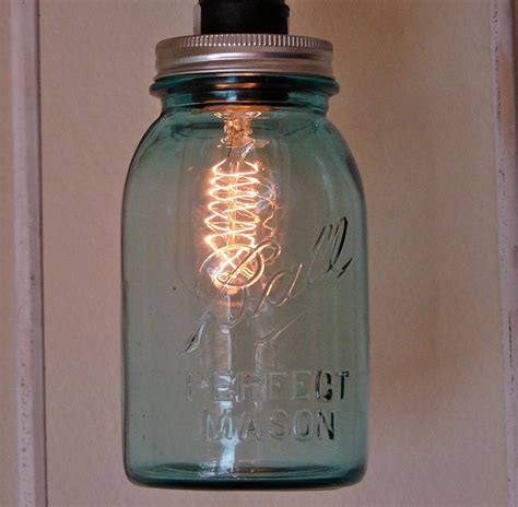 Diy Mason Jar Pendant Lamp Kitstandard Size