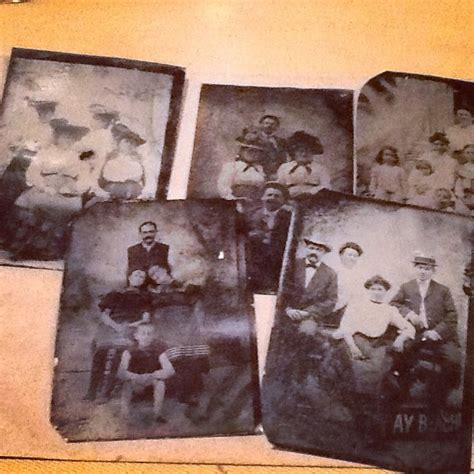 Turn Of The Century Tin Types Best Antique Shop Find