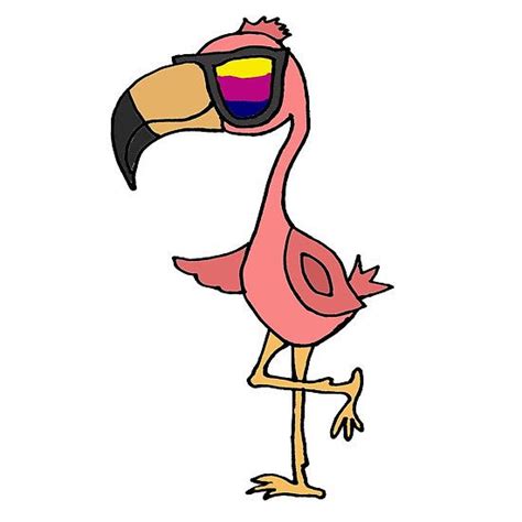 Flamingo With Sunglasses Clipart 10 Free Cliparts