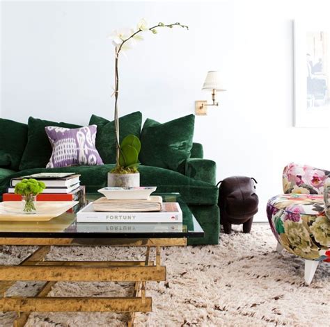 47 Inspiring Emerald Green Sofa Designs For Living Room - The range of