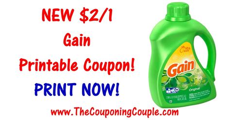 Free Printable All Detergent Coupons