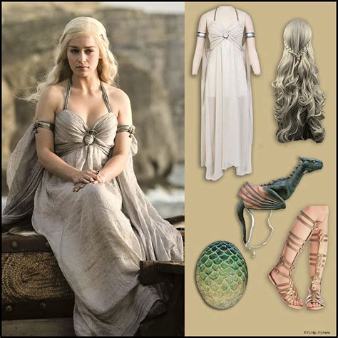 Daenerys Targaryen Khaleesi Costume Everything You Need