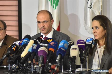 Lebanese Health Minister Announces 1st Covid 19 Case In Lebanon China