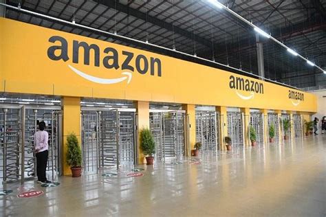 Amazon Opens Indias Largest Fulfillment Centre In Hyderabad Ahead Of