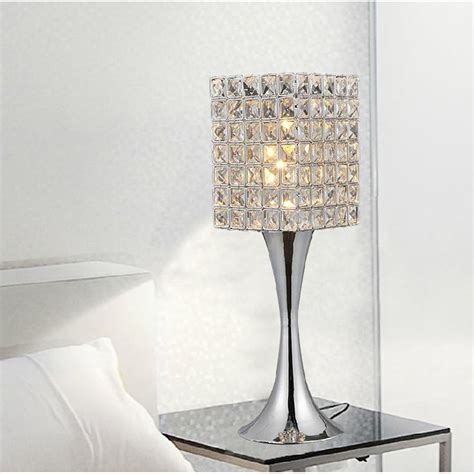 Modern Crystal Table Lamps The Ultimate Buying Guide Warisan Lighting
