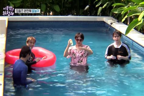 Mbc's reality tv show 'it's dangerous beyond the blankets' is just the show for you. Watch: NCT's Mark, Wanna One's Kang Daniel, And More Have ...