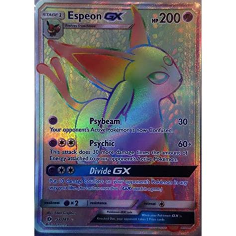 Maybe you would like to learn more about one of these? Pokemon Cards GX Secret Rare: Amazon.com