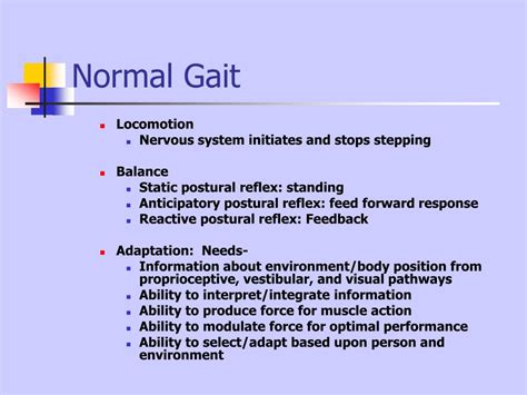 Ppt Gait And Balance Powerpoint Presentation Free Download Id1760721