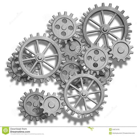 Mechanical Gears Drawing At Explore Collection Of
