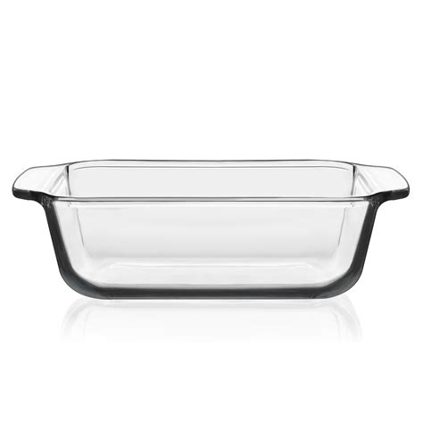 Libbey Baker S Basics Glass Loaf Dish 9 Inch By 5 Inch