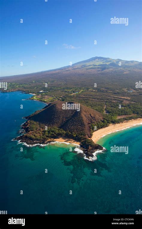 Puu Olai Makena Beach Aka Oneloa Beach And Big Beach Maui Hawaii