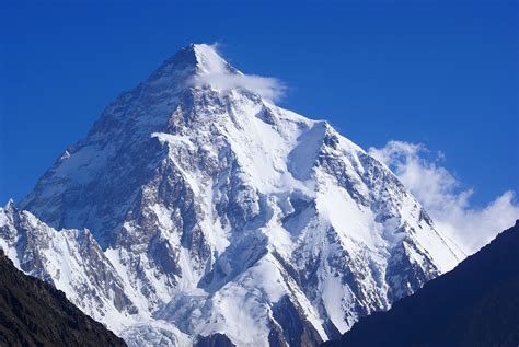 K2 Mountain In Pakistan Thousand Wonders