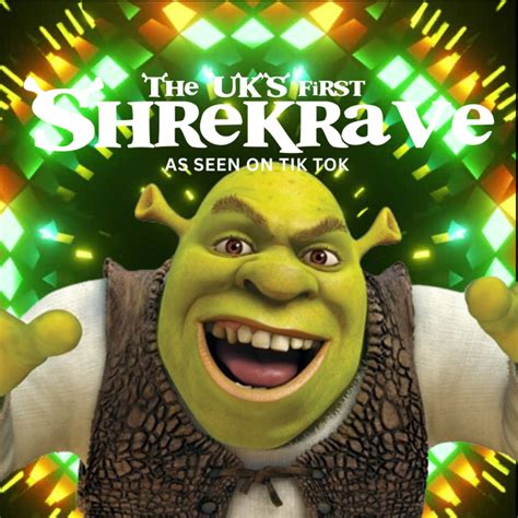 Shrek Rave Uk Sheffield Tik Tok Viral Sensation Onyx Sheffield