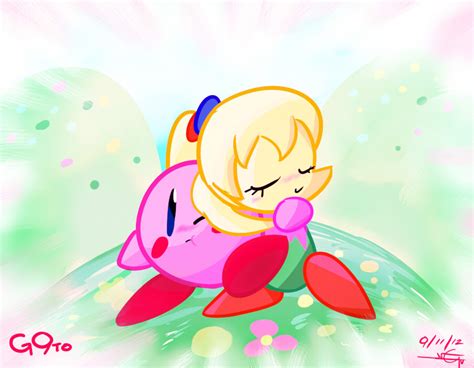 Request From Xxkaijuking91xx Kirby X Tiff Couple By Great9star On