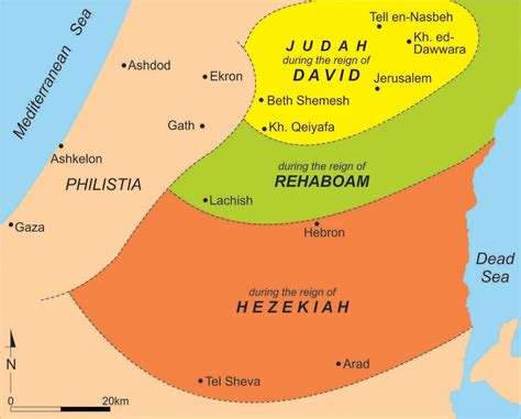 Estudio Revela La Planificaci N De La Ciudad De Jud Bajo El Rey David