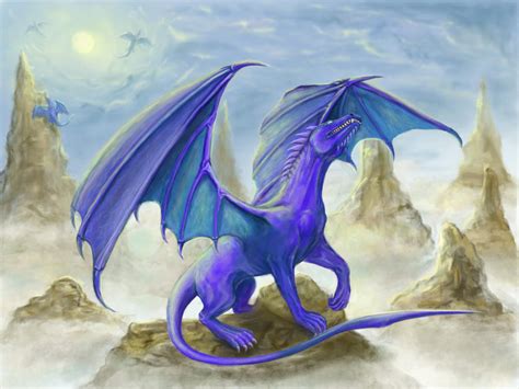 Azure Dragon By Jantarnaja On Deviantart
