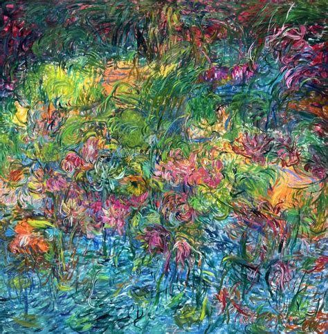 Monet Inspired Paintings Now On Display