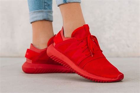 Adidas Tubular Viral Wmns Vivid Red Sneaker Freaker