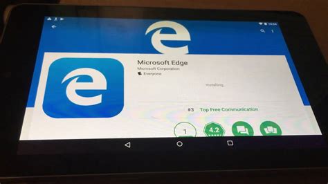 Microsoft Edge Is Available For Ipad And Android Tablets
