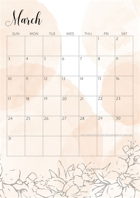 Free Aesthetic 2024 Calendar Planner Printable Pdf Printables And