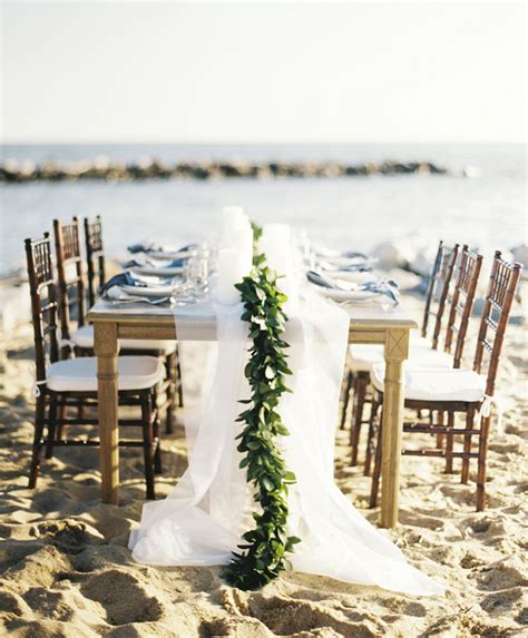 Wedding receptions can be held overlooking the beach in coconuts or in the more formal royston's restaurant. Outdoor Wedding Long Tables Archives - Weddings Romantique