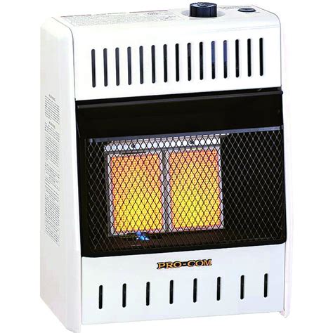 Procom Vent Free Dual Fuel Infrared Radiant Wall Heater — 2 Plaque
