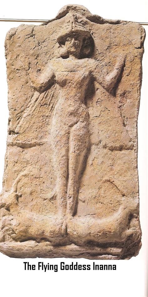 Ishtar As Mesopotamian Goddess Inanna Dust Off The Bible