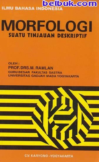 Buku Morfologi Bahasa Indonesia Abdul Chaer Info Terkait Buku