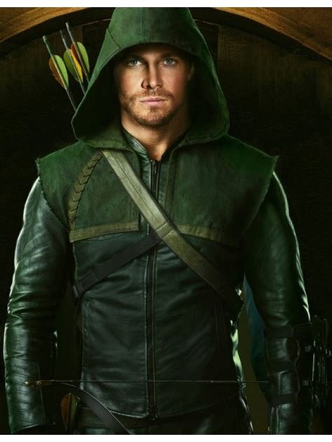 Stephen Amell Green Arrow Leather Jacket For Usa Uk Canada And Australia