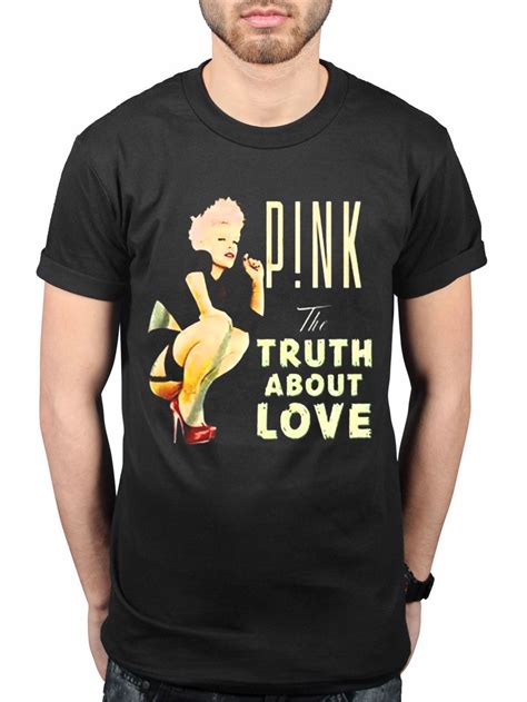 Official Pink Truth About Love New T Shirt Fans Merch Pnk One Last