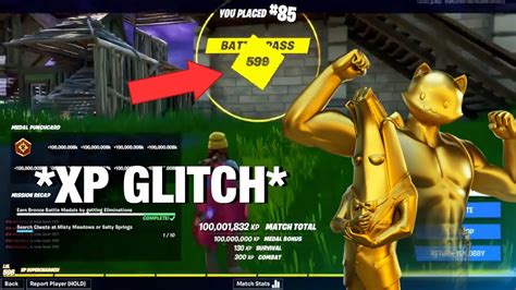 Gamebreaking glitches in fortnite season 2 chapter 2 (fortnite glitches season 2 chapter 2) in this video i am going to show. *XP GLITCH* HOW TO LEVEL UP FAST IN FORTNITE CHAPTER 2 ...