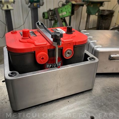 Beautiful Battery Box By Meticulousmetalfab Winner Number 9 In Our
