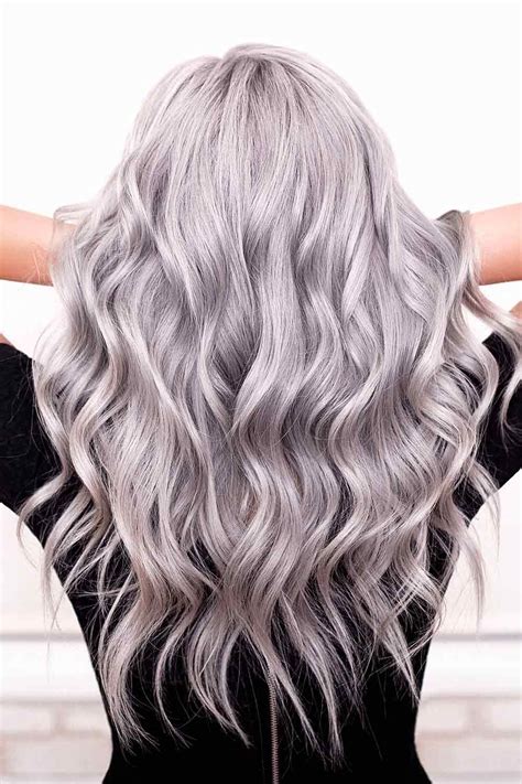 30 silver hair ideas for daring women in 2021 silver grey hair silver