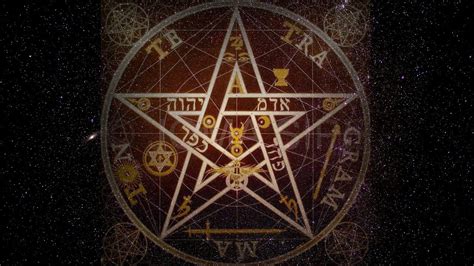La Estrella De 5 Puntas O Pentagrama Magia Angelica
