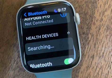 Watchos 8 Bluetooths Health Device Discoverability Feature Could