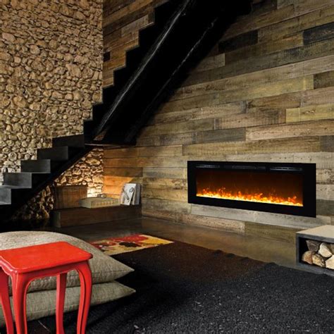 Wall and recessed mounts wall mounted electric fireplace designs are often among the best electric models, which in many cases can also be installed as a recessed mount. Sydney 50 Inch Crystal Recessed Wall Mounted Electric ...