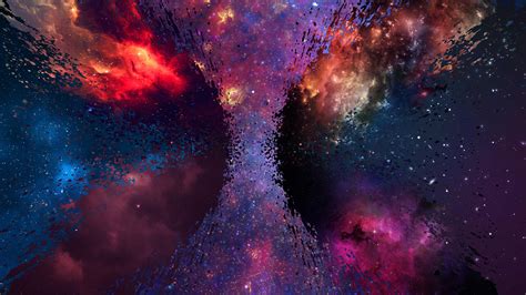 Galaxy Nova Space Shattered Spray Alternate Reality Milky Way