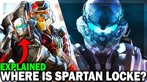 What Happened To Spartan Locke In Halo Infinite Is Spartan Locke
