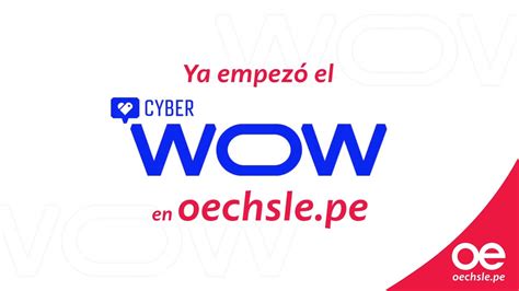 ¡cyber Wow En Oechsle Pe Youtube