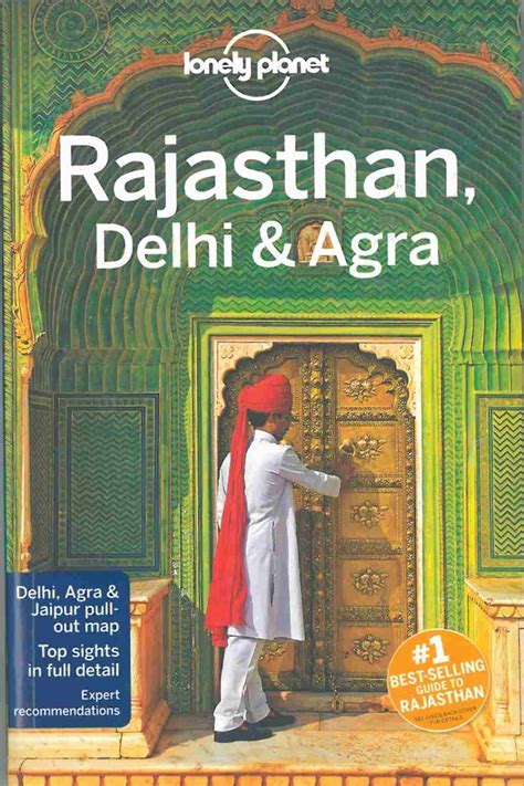 Themapstore Lonely Planet Rajasthan Delhi And Agra