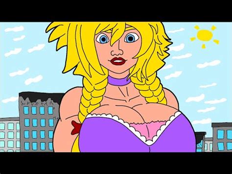 Loona Wolf Furry Mommy Giantess Feet Muscle Boobs Growth Unaware Pov