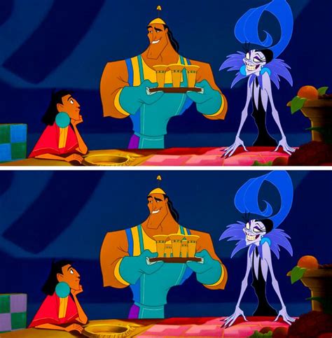 Try To Spot The 5 Differences In These Disney Movie Scenes Bright Side