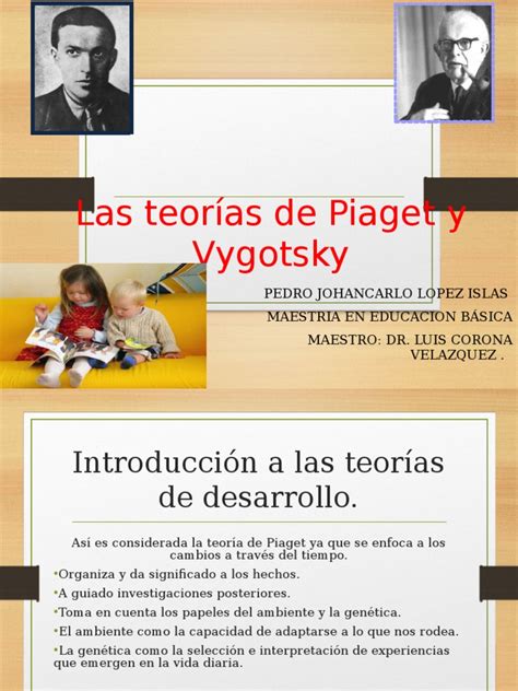 Pdf Piaget Vigotsky Cuadros Comparativos Dokumentips