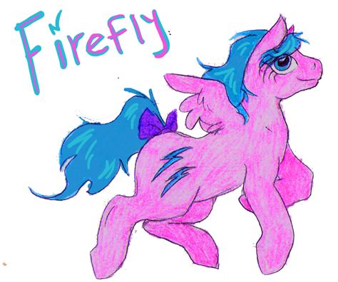 Mlp Firefly1 By Babyrainbou On Deviantart