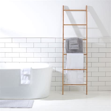 Timber ladder shelf australian terrier. Decorative Bamboo Ladder | Kmart