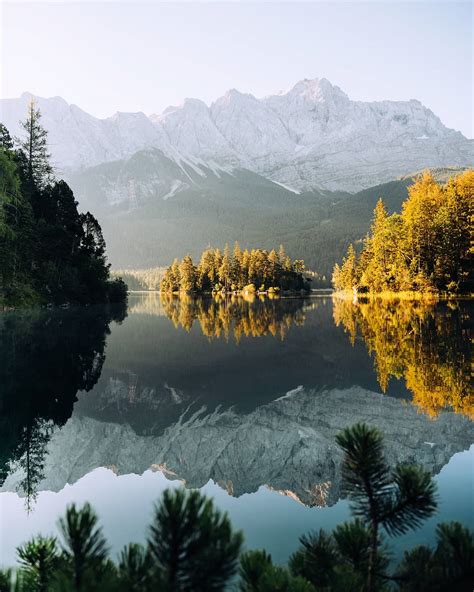 With its clear, turquoise waters, it is quite rightly considered one of the. Eibsee, Bayern, Germany : pics