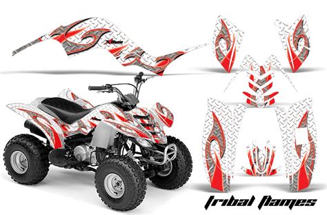 See more of stiker_racing on facebook. AMR Racing Graphics manufactures premium decals for the Yamaha Raptor 80 ATV Quad. Over 60 ...