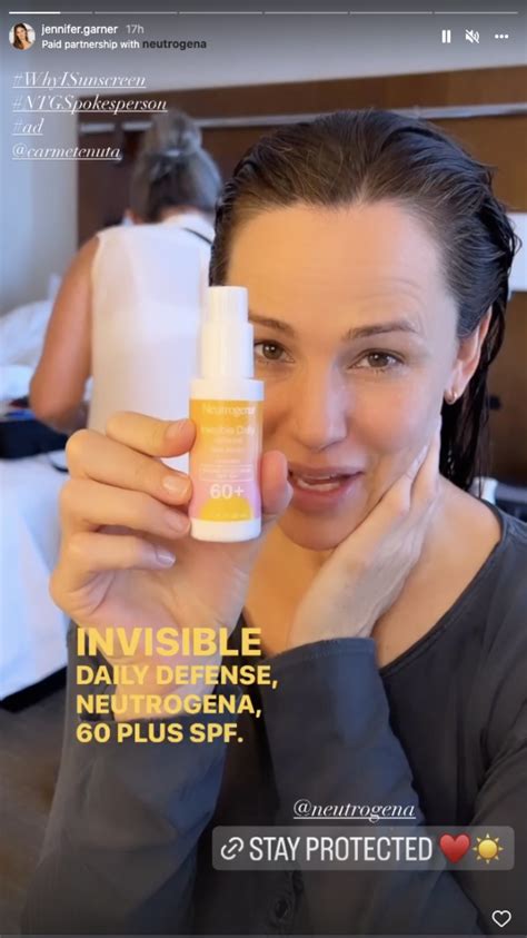Get Jennifer Garners Fave Sunscreen For Under 15