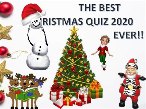The Best Christmas Quiz 2020 Teaching Resources